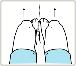 knee physical exam – best fit for neutral