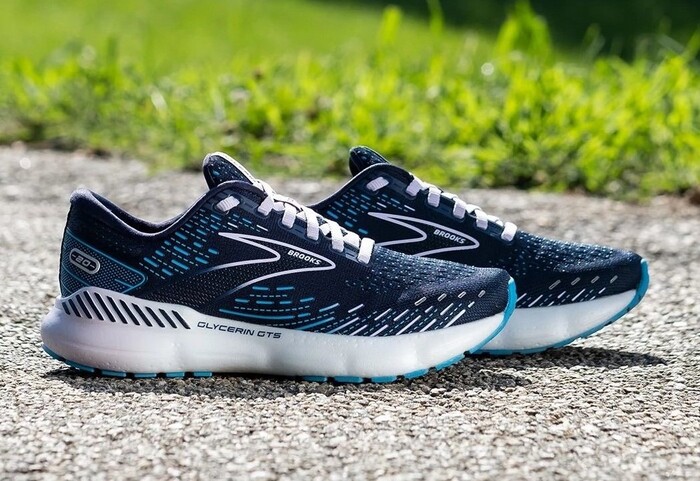 BROOKS GLYCERIN GTS 20，極致柔軟緩震氮氣中底，推進無限續航力