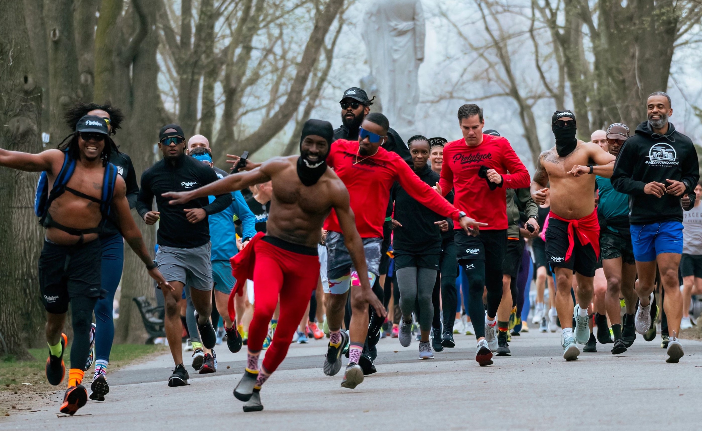 BROOKS和合作夥伴 parkrun 在四月份創下超過32萬名跑者和健行者參加的紀錄