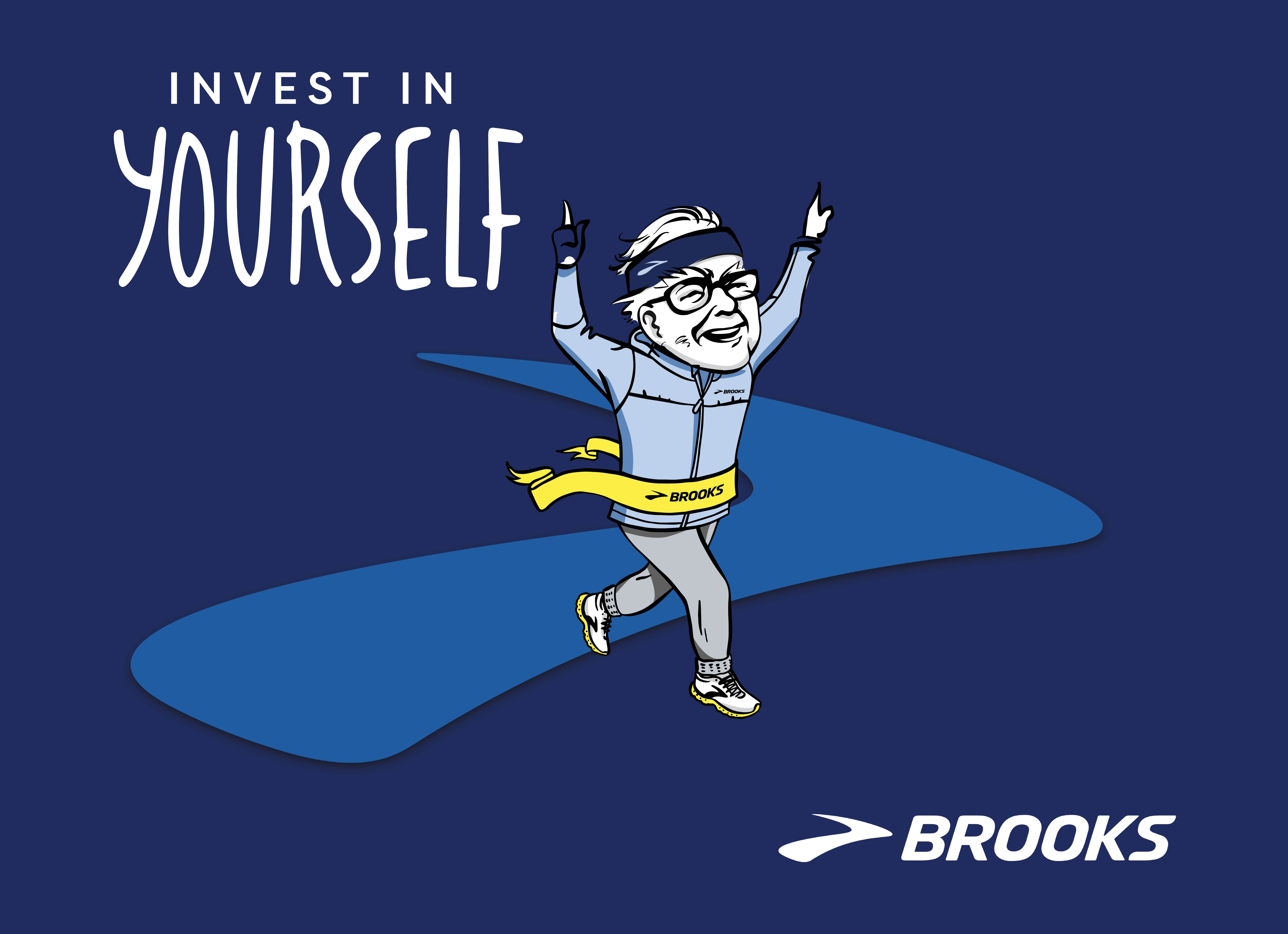 2023年巴菲特限定款GHOST 15 ”Invest in Yourself”跑步是最好的投資！